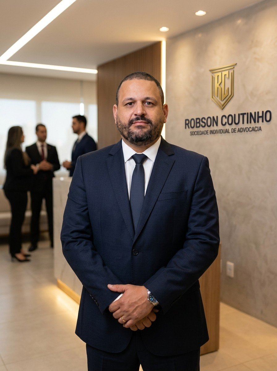 Dr. Robson Bento Coutinho - Advogado